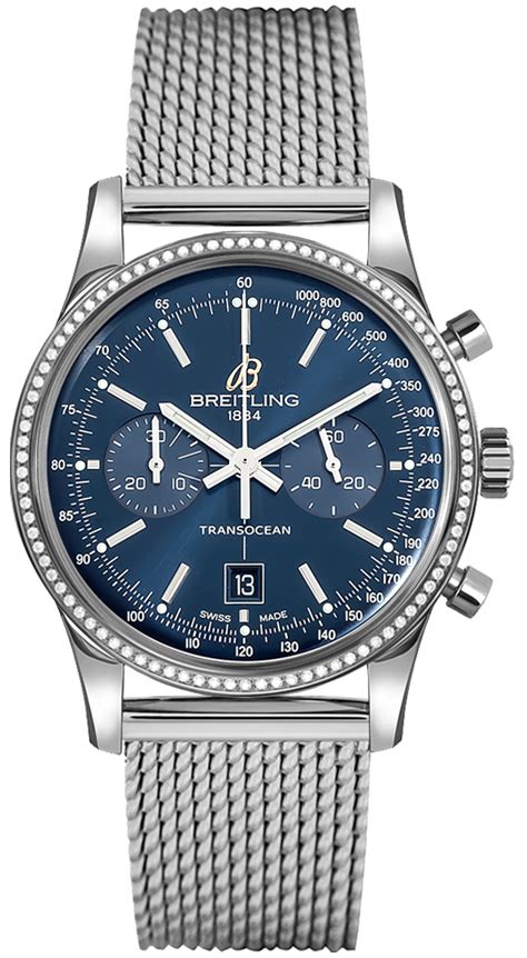 breitling transocean 38 price.